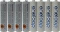 Panasonic Eneloop 8 Pack AAA NiMH Rechargeable Batteries