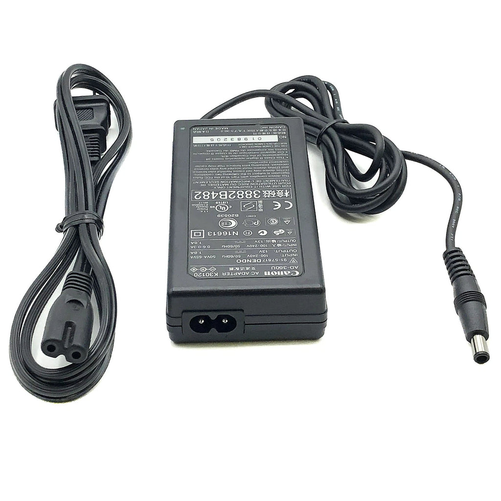 NEW Genuine Canon AC/DC Adapter for MK1500 MK2500 Cable ID Printers OEM