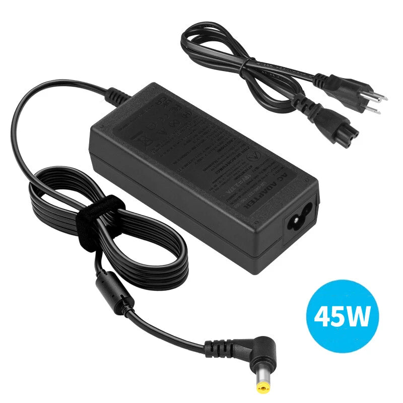 45W 65W Power Supply AC Adapter Laptop Charger For Acer Aspire 5 A515-54 A515-55