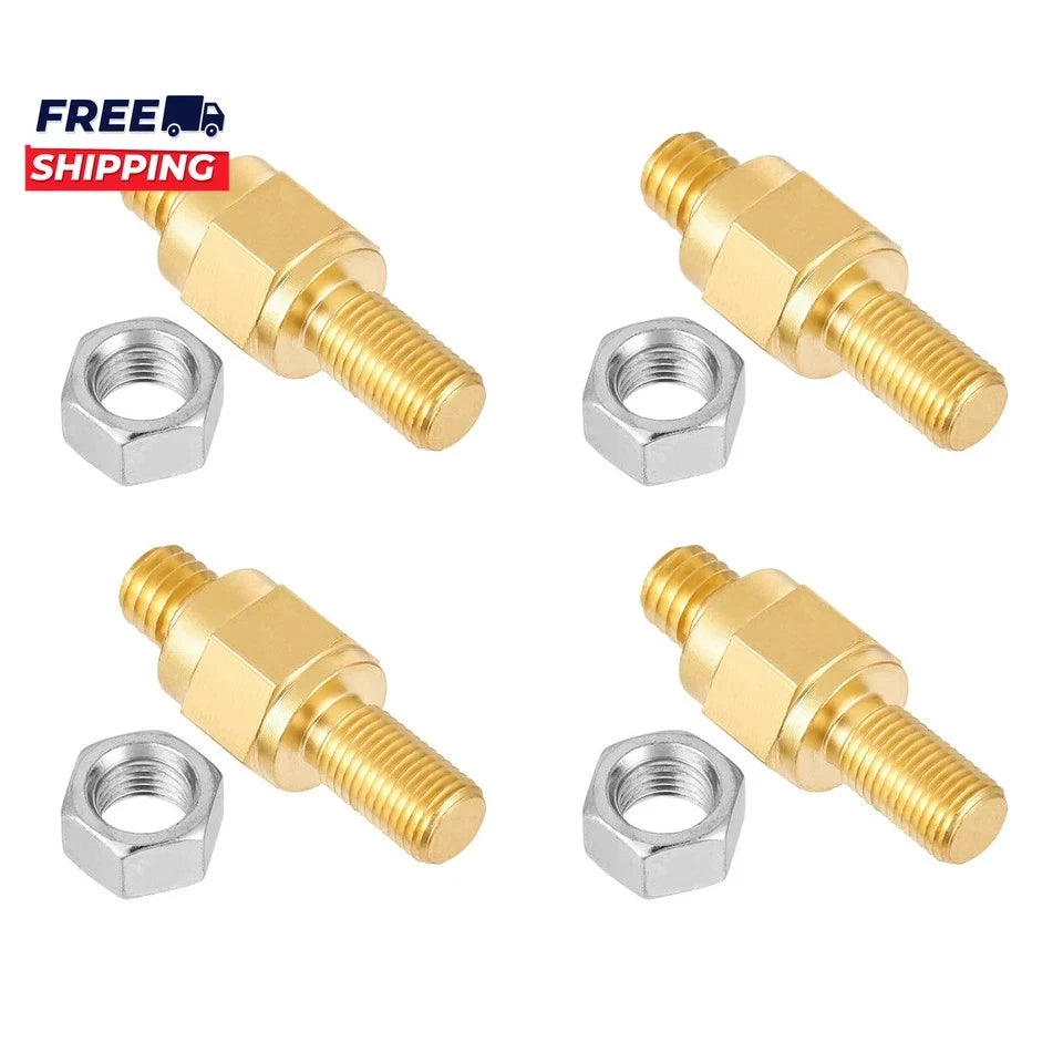 Long Stud Side Post Battery Terminal Bolt Compatible with GM and Other Accessori