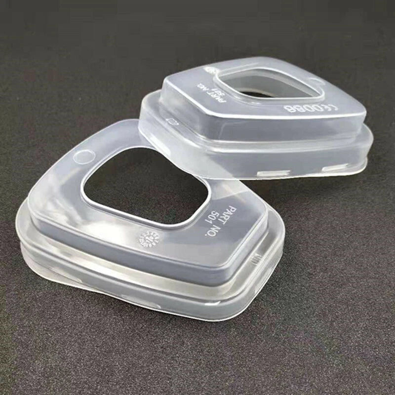 5 Pairs 501 Filter Cotton Cover For 6300/6800/7502/6200 mask 5N11 Cotton Filter