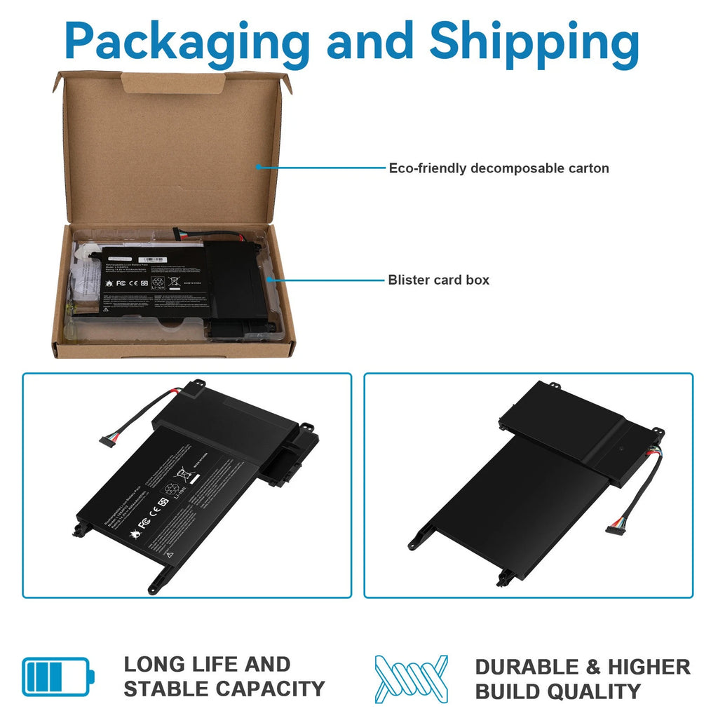 L14M4P23 L14S4P22 L14L4P23 Laptop Battery for Lenovo IdeaPad Y700 Y700-ISE Y701