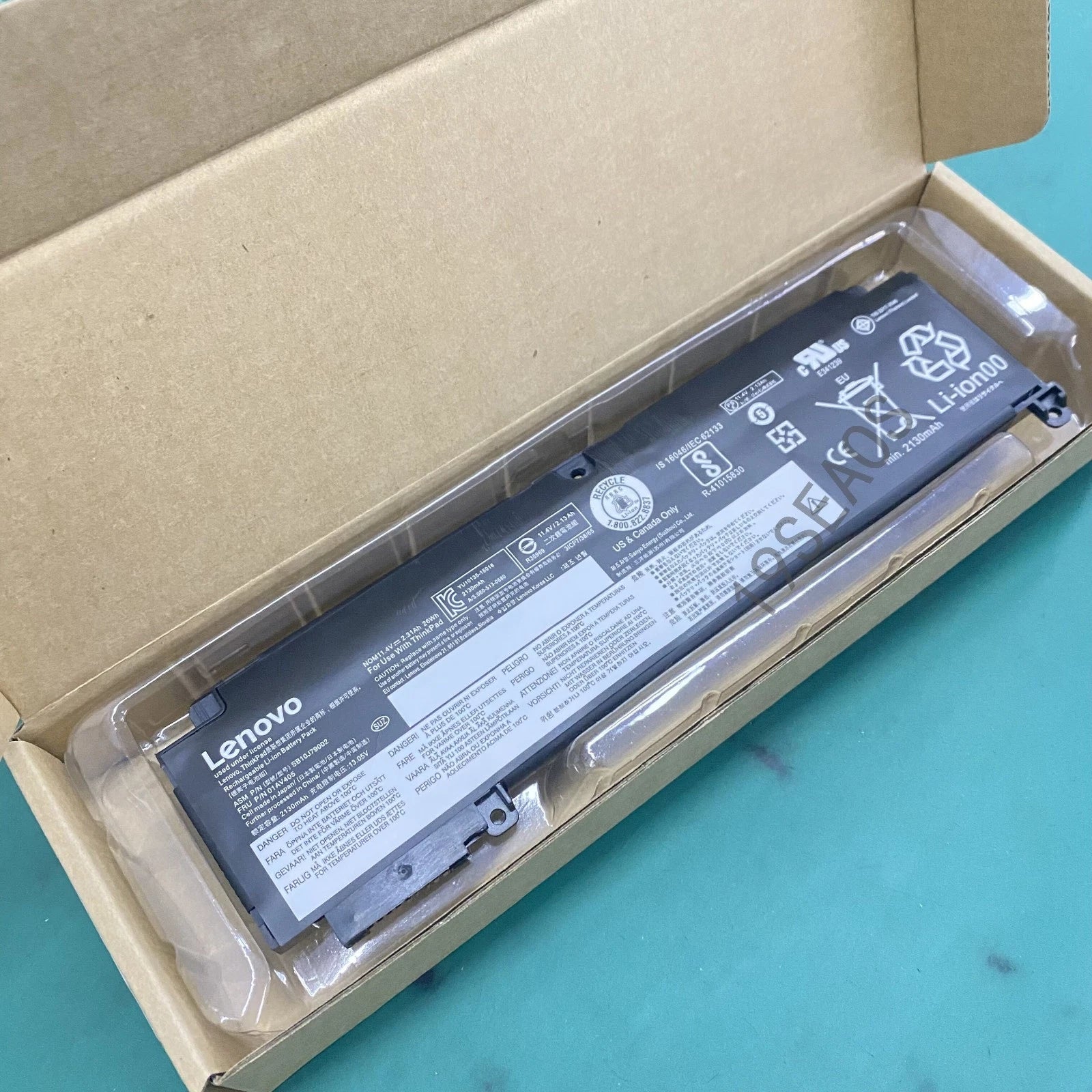 Genuine 01AV405 01AV406 01AV407 Battery for Lenovo ThinkPad T460s T470s 00HW024