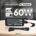 NEW Genuine Fujitsu AC Adapter SANKEN PA03334-K920 PA03010-6501 Scanner PSU