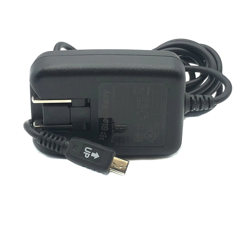 NEW Genuine Blackberry Charger Adapter Micro USB for 8100 9000 Smart Phones