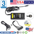 12V AC to DC 8-Way Power Splitter Cable for AHD DVR Camera RGB LED Strip Lights