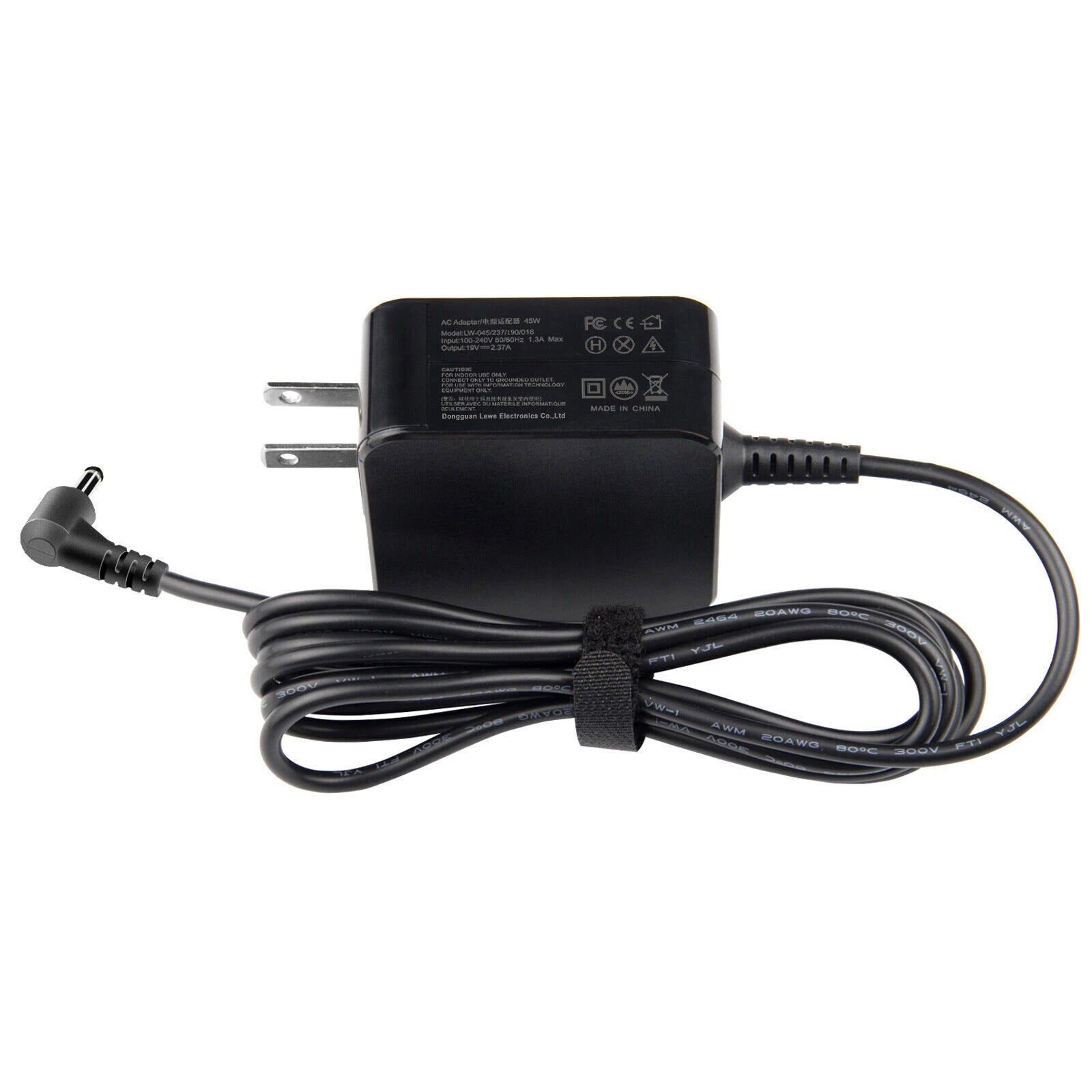 45W 19V 2.37A Laptop Charger Power Adapter For Asus AD883J20 ADP-45BW B X540S US