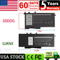 GJKNX 3DDDG Battery For Dell Latitude 5480 5580 5280 5490 5491 5580 5590 5591 US