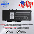 ?10 Lot GJKNX Battery For Dell Latitude 5480 5580 5280 5490 5491 5580 5590 5591