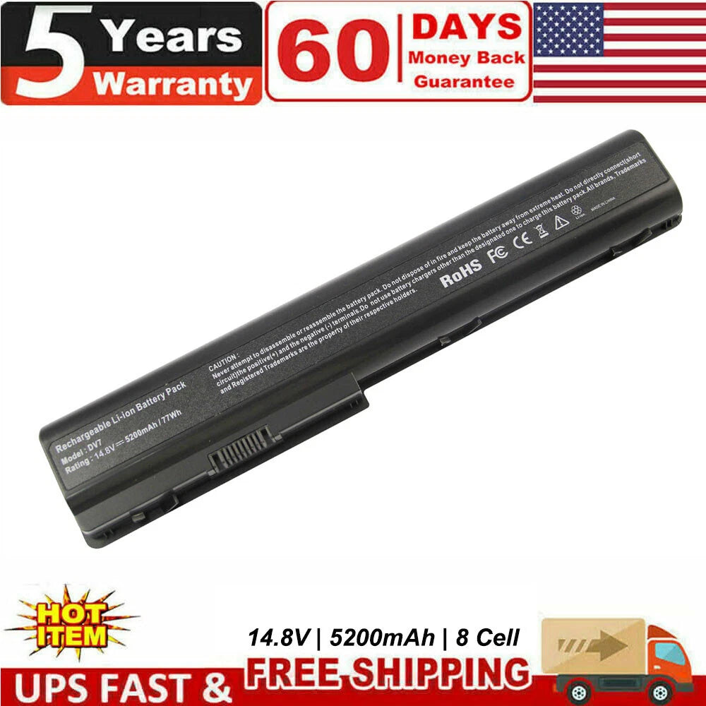 ?HDX18 Battery for HP Pavilion HDX18T-1000 HDX18-1020 X18-1000 X18-1100 X18-1300