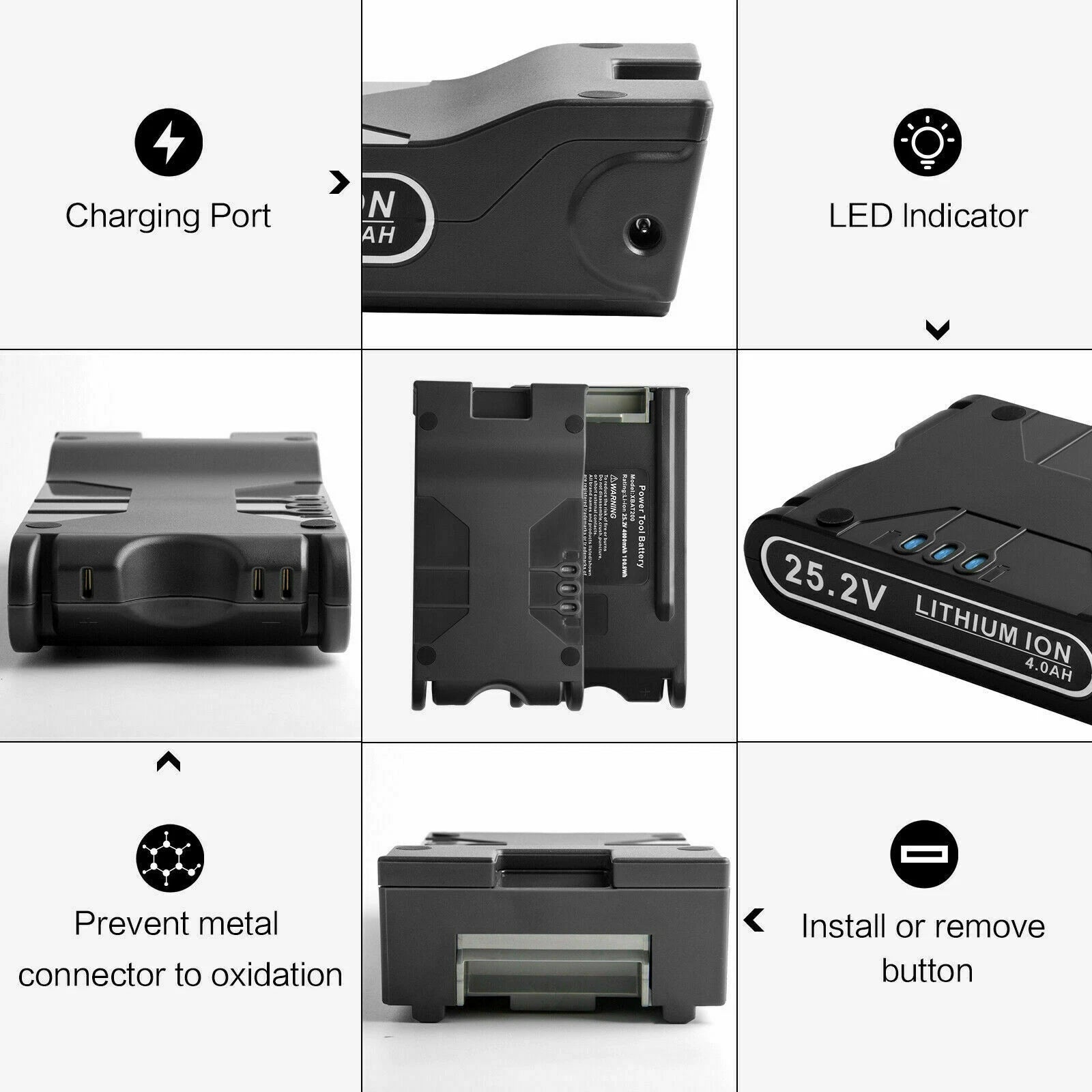 Replacement XBAT200 Battery for Shark ION Rocket,IONFlex & IONFlex 2X Cordless-1