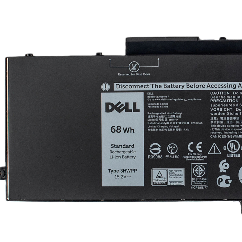 Genuine 3HWPP Battery for Dell Latitude 5401 5410 5411 5501 5510 Precision 3541