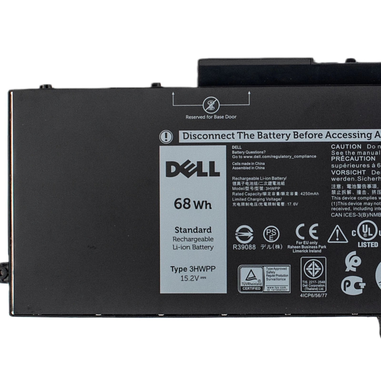 Genuine 3HWPP Battery for Dell Latitude 5401 5410 5411 5501 5510 Precision 3541