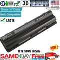 NEW Battery For Dell XPS 14 L401X 15 L501X L502X L701x L702x 15-1591 J70W7 JWPHF