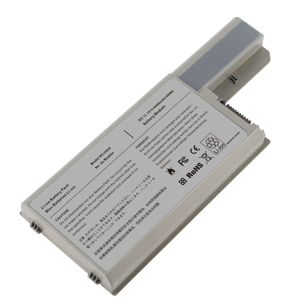 Laptop Battery for Dell 451-10326 451-10410 PP04X XD736 YD624 YD626