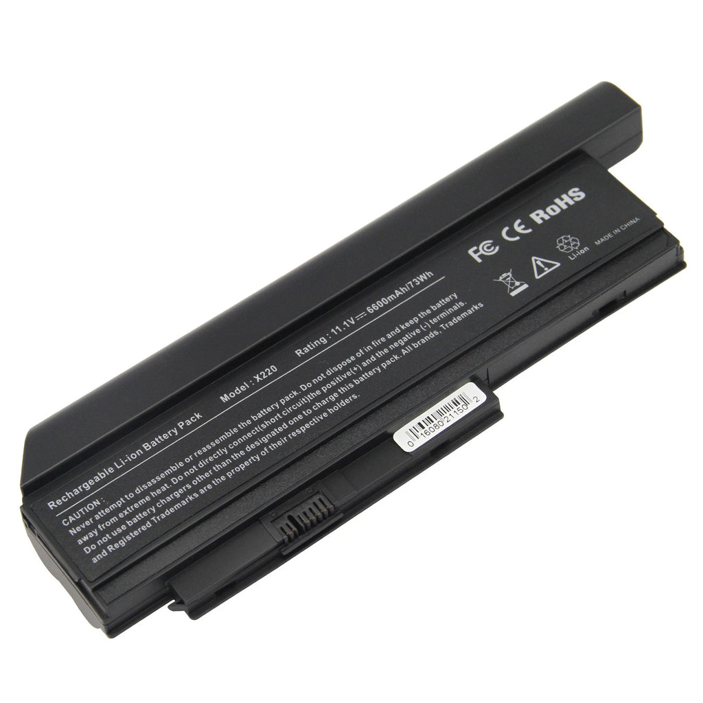 for Lenovo Thinkpad Battery 45N1175 45N1026 X220 44++ 0A36307 45N1023