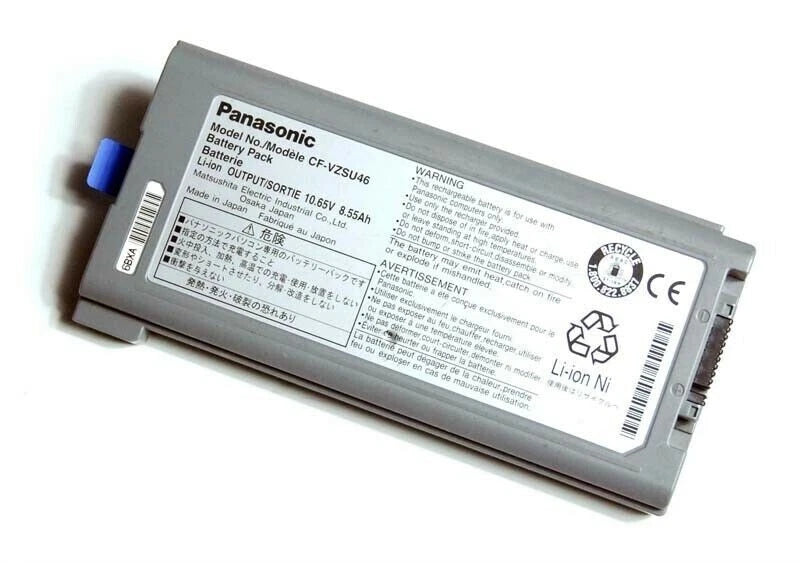 Genuine CF-VZSU46 Battery For Panasonic Toughbook CF-30 CF-31 CF-53 CF-VZSU46AU