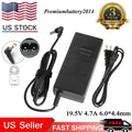 90W AC Adapter For LG Electronics Full HD LCD LED Monitor 19V 4.7A Power Charger