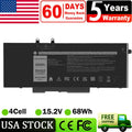New 68Wh 3HWPP Battery For Dell Latitude 5401 5501 5410 5510 Precision 3541 3551