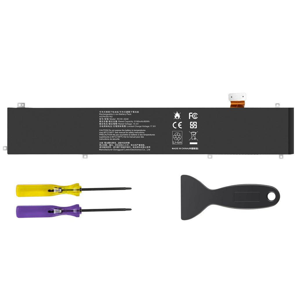 RC30-0248 Battery for Razer Blade 15 Advanced 2018-2021 RZ09-02385 02386 02486