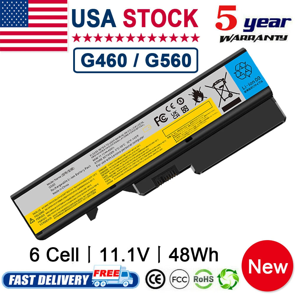 Battery Fit For Lenovo L09C6Y02 L09L6Y02 L09M6Y02 L09N6Y02 L09S6Y02 LO9L6Y02