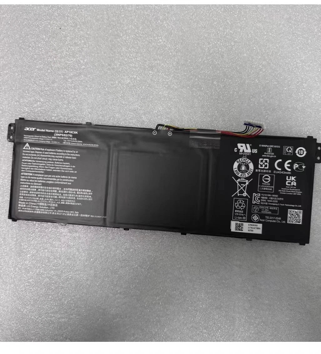 Genuine AP18C8K Battery for Acer Aspire 5 A514-52 A514-54 7 A715-42G A514-52-58