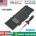 68Wh Battery For Dell Inspiron 7590 7591 7791 2-in-1 Series 4GVMP C5GV2 MCV1G