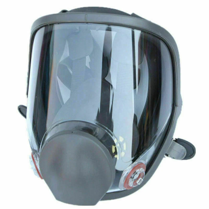 Full Face Gas Mask Painting Spraying Respirator w/Filters Set for 6800 Facepiece