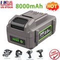24V 8.0Ah Battery For Flex 24Volt Lithium FX0311 FX0221-1 FX0341 Cordless Tool