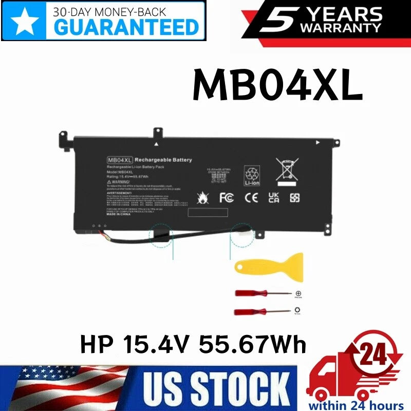 MB04XL Battery For HP ENVY X360 M6-AQ103DX 15-AQ 15-AR 844204-855 HSTNN-UB6X