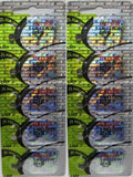 10 Maxell 348 SR421SW Silver Oxide Batteries