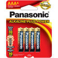 16 Pack Panasonic AAA Plus Power All Purpose Alkaline Batteries