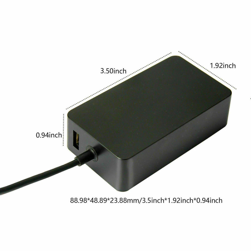 65W 1706 Surface Charger Power Adapter For Microsoft Surface Pro 8/X/7/6/5/4/3