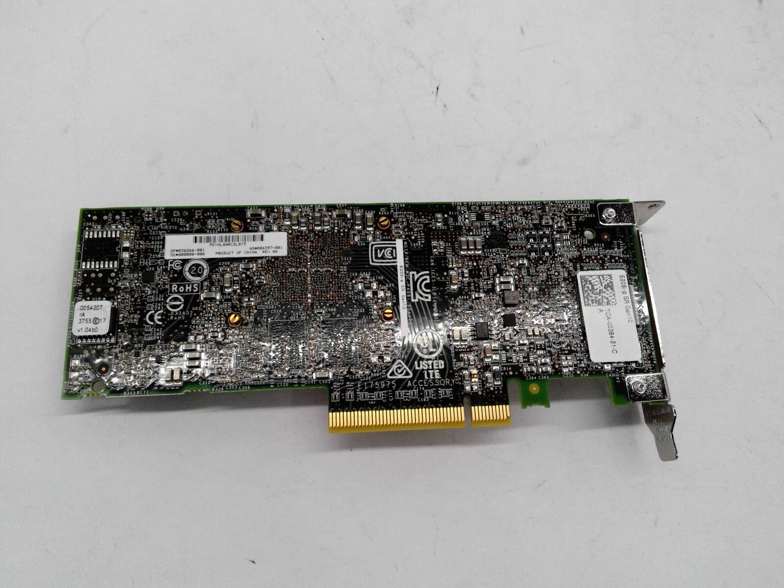 HPE 836266-001 Smart Array E208i-P SR Gen10 12G SAS Raid Controller Low Bracket