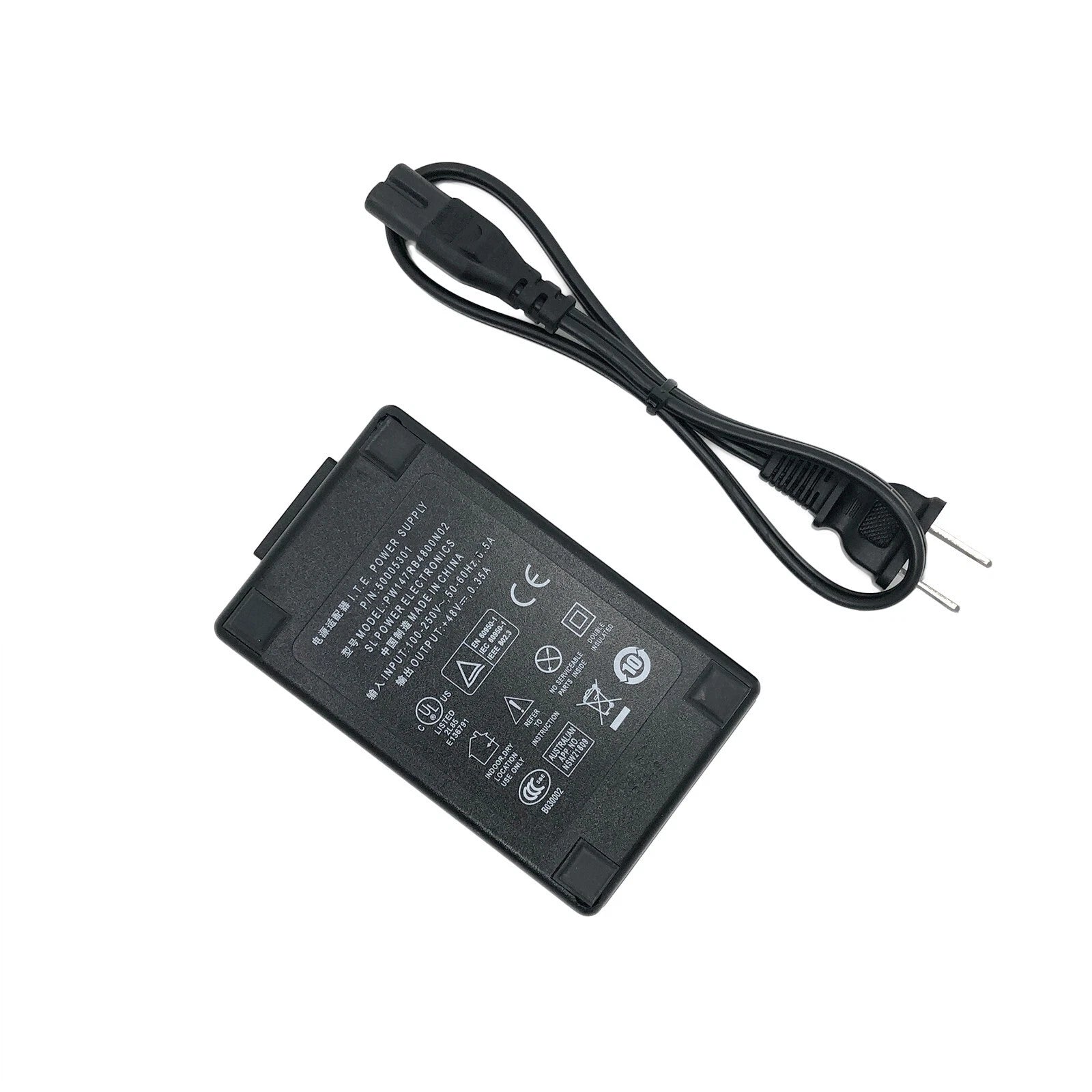 NEW Genuine SL Power PoE PW147RB4800N02 Charger for Mitel Power Supply 48V 0.35A
