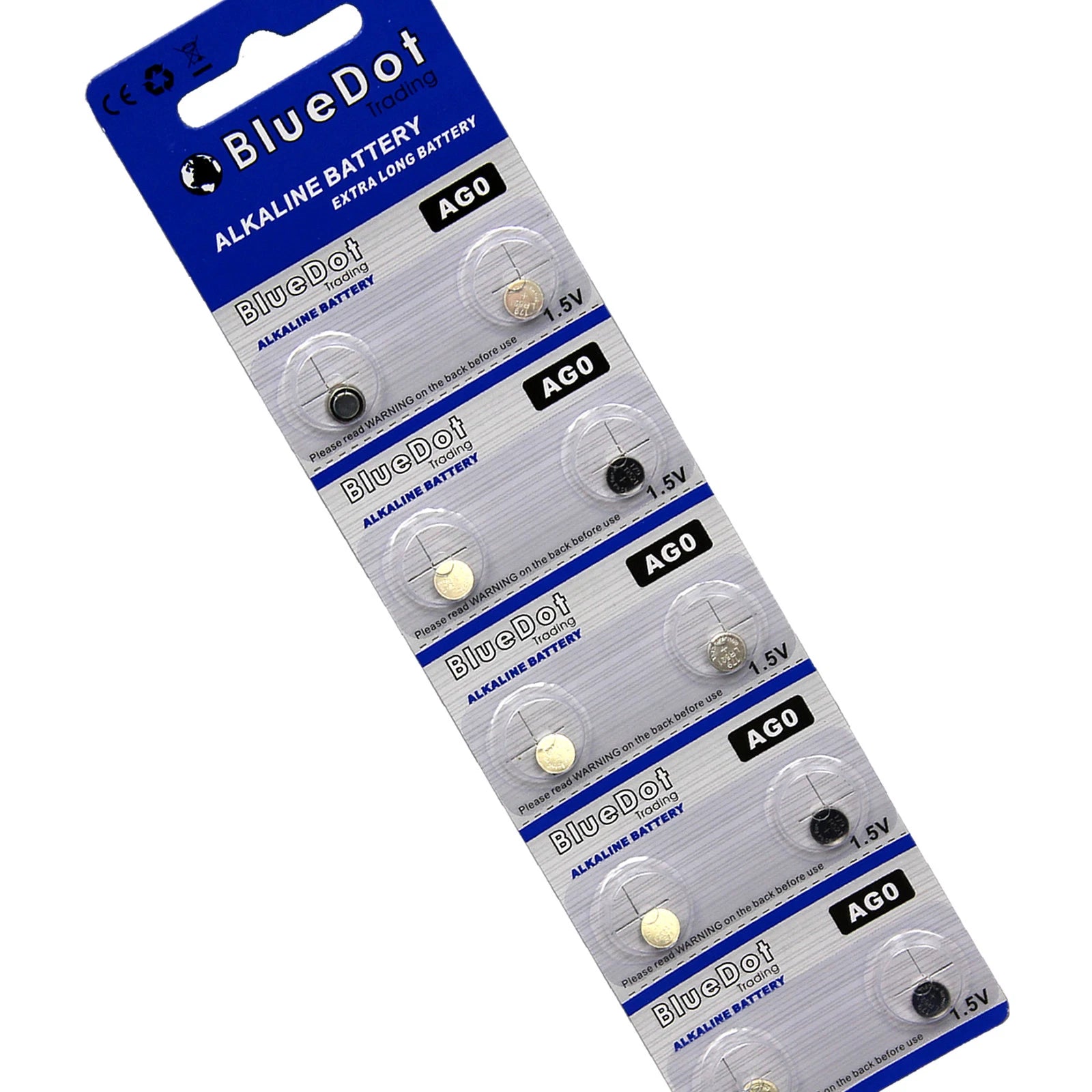 NEW 10 pcs AG0 LR63 379 LR521 AGO 1.5 Volt Alkaline Watch Battery USA Ship