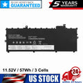 57Wh Battery 01AV430 For Lenovo ThinkPad X1 Carbon 5th Gen 2017 / 6th Gen 2018