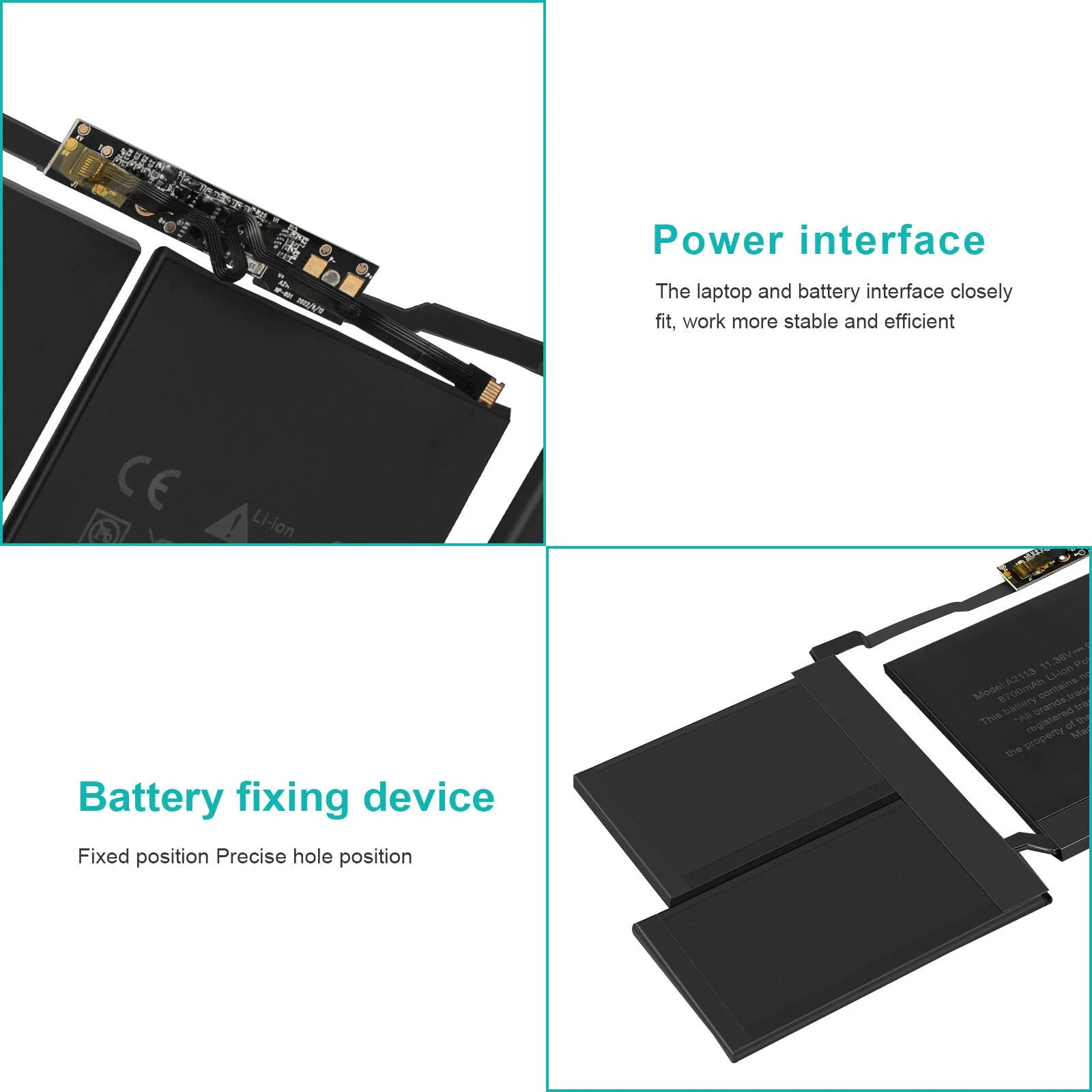 A2113 Laptop Battery for Apple MacBook Pro 16" A2141 Year 2019 2020 EMC 3347 NEW