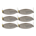 6x CR2016FH1-MFR 3V Lithium Coin Battery 2-PIN HORZ for BIOS PCB Clocks