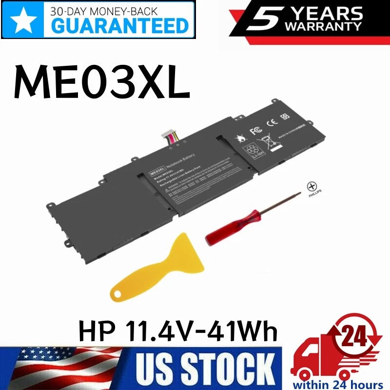 ?ME03XL Battery For HP Stream 13-c 11-d Series 11-d000na 13-c002dx HSTNN-LB6O US
