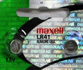 LR41 Maxell 192 (2 piece) LR41 AG3 392A 192 SR41 LR736 392 Alkaline Battery