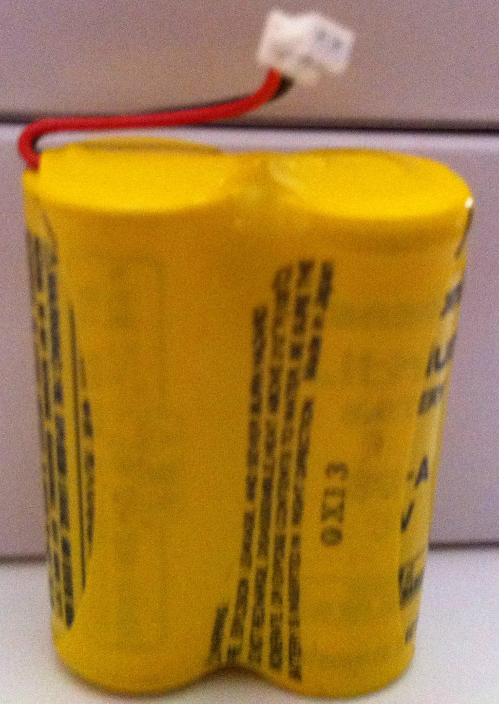 Brand New Panasonic BR-ACF2R 6V Lithium FAUNC Battery w/ Plug