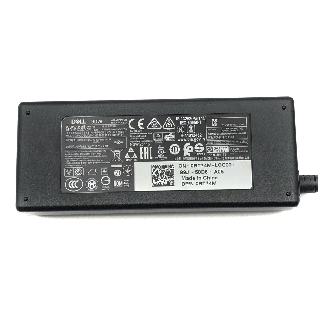 NEW OEM Dell AC Adapter For Latitude 13 3500 3590 Laptop Power Supply 90W