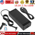150W 19.5V Laptop Charger for HP Pavilion Gaming 15 17 AC Power Adapter 4.5*3.0