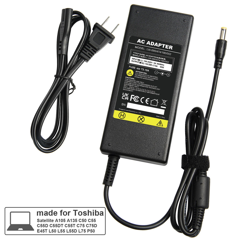 Charger AC Adapter For Getac K120 G1 G2 Fully Rugged Tablet Power Supply Cord