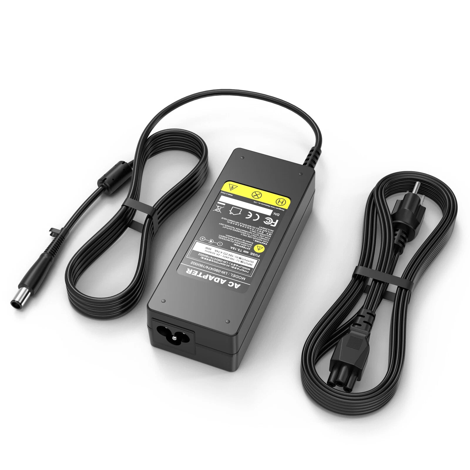 90W Power Supply Cord Charger Adapter for HP Pavilion Dv4 Dv6 Dv7 G50 G60 G60T