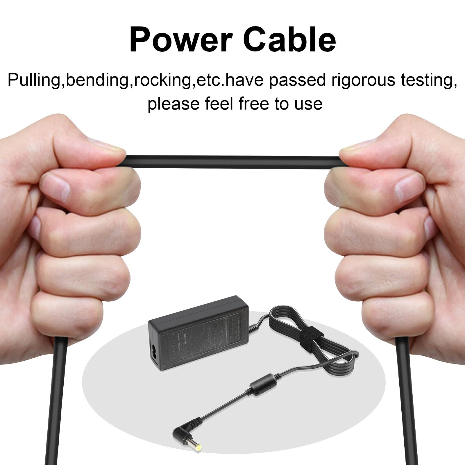 Laptop Power Supply AC Adapter Charger for Toshiba Satellite Tecra 5.5mm/ Type-C