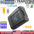2 Pack 6500mAh Battery For Kobalt 40V KB640-06 KB540-06 KB440-06 KRC840-03 6.5Ah