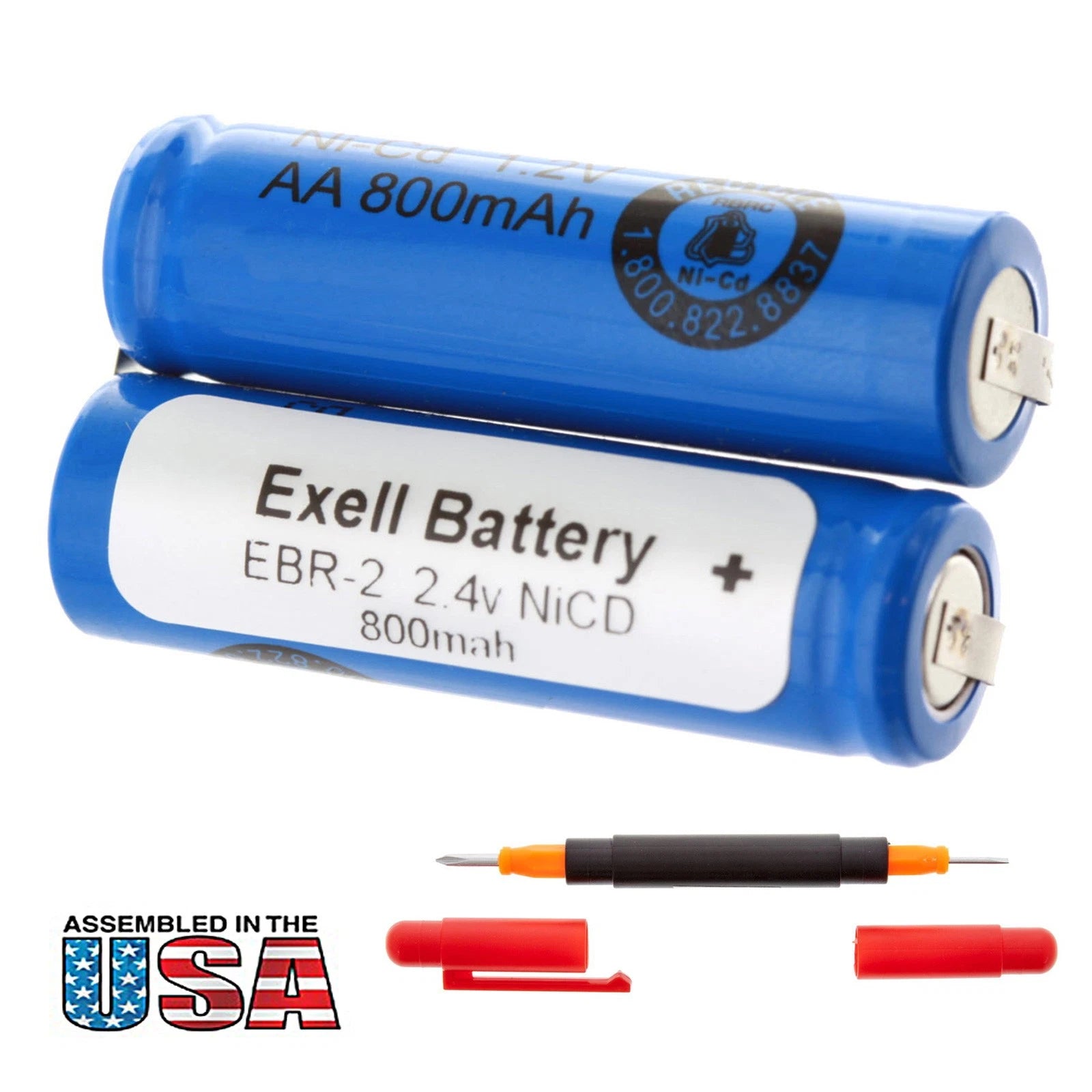Razor Battery For 13810673 282xl 282xl/B 3000sx 300sx 4608x 4625x 4807xl