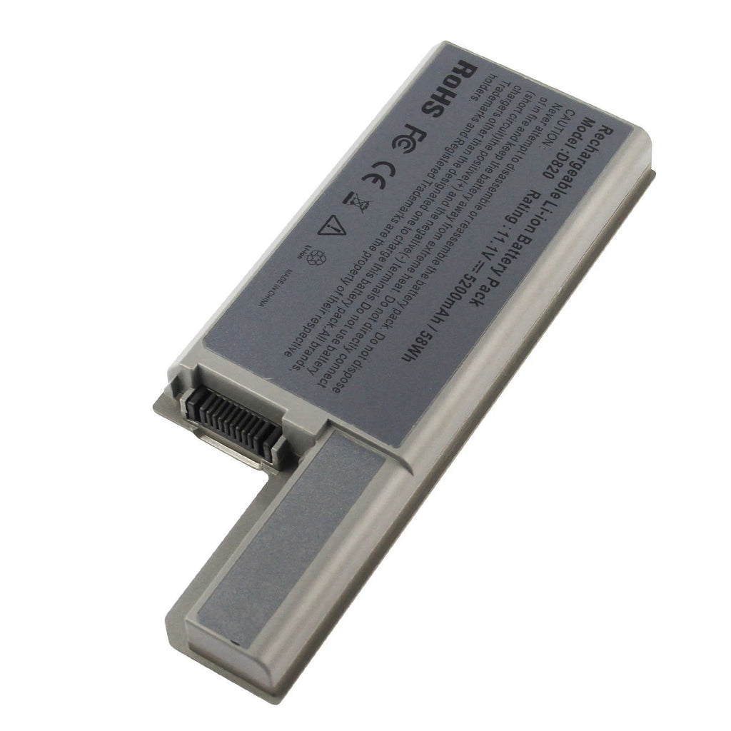 Battery For Dell Latitude D531 D531N D820 D830 Precision M65 M4300 CF623 DF192